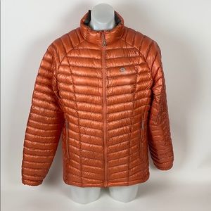 nikwax hydrophobic down jacket